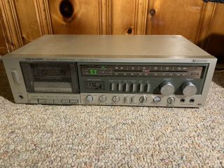 Vintage Realistic Scr - 2500 Am/fm Stereo Cassette Receiver,  Perfect