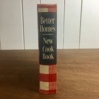 Vtg Better Homes Gardens Cookbook 1953 First Edition Second Printing 5 Ring 2