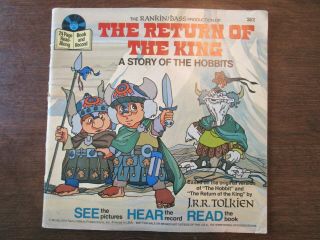 The Return Of The King A Story Of The Hobbits Book And Record J.  R.  R.  Tolkien