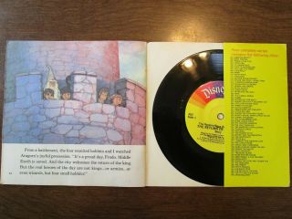 The Return of the King A Story of the Hobbits Book and Record J.  R.  R.  Tolkien 3