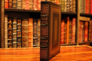 Easton Press Peer Gynt By Henrik Ibsen Famous Editions