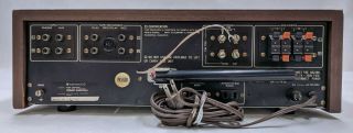 Vintage Kenwood KR - 3200 AM/FM Stereo Receiver Hi - Fi Audio Audiophile 1970 - 73 5
