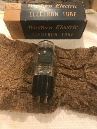 Western Electric 101f Triode St Vacuum Tube,