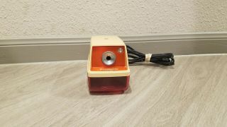 Vintage Panasonic Electric Pencil Sharpener Kp - 33s Auto - Stop W/ Suction Cup Feet