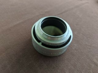 Vintage Tiffen Series 6 - B Lens Shade 606 Summitar F:2 Made In Usa