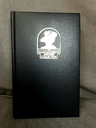 Agatha Christie: So Many Steps To Death (1982) Bantam Books Blue Hardcover Vtg