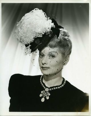 Lucille Ball 8x10 Vintage B&w Photo