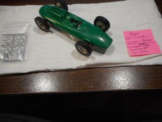 Vintage Revell 1/24 Scale Lotus - Ford Slot Car Green (see Pictures)