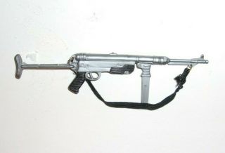 1964 Gi Joe Vintage 1966 Mp - 40 Sub Machine Gun Sotw German Soldier Schmeisser