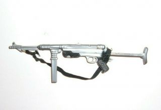 1964 GI JOE Vintage 1966 MP - 40 Sub Machine Gun SOTW German Soldier Schmeisser 2