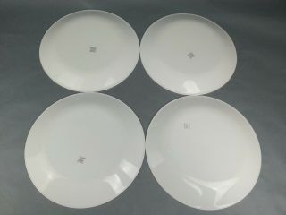 12pc Dinner Plates Butterfly Gold Corelle Vintage 3