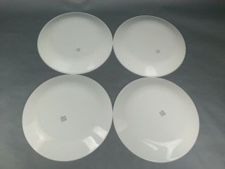 12pc Dinner Plates Butterfly Gold Corelle Vintage 5