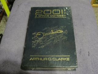 Nip 2001 A Space Odyssey Arthur C Clarke Easton Press Leather Book - Awesome
