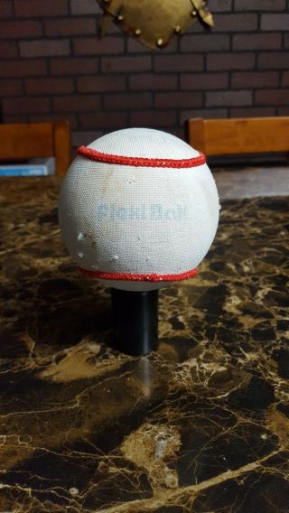 Vtg 80s Diamond Dfx - 12c Flexi Ball Soft/safe 12 " Baseball/softball Very Rare Rag