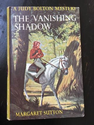 Judy Bolton Hc Book The Vanishing Shadow 1 Margaret Sutton Mystery