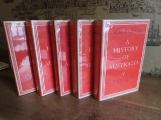 1962 A History Of Australia By Clark Vols I Ii Iii V Vi Aborigines Sydney Nsw