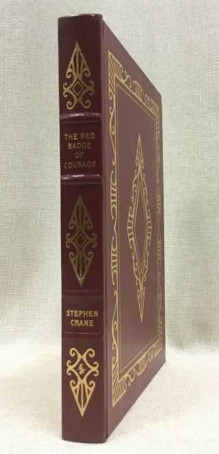 The Red Badge Of Courage Stephen Crane Easton Press 100 Greatest Leather