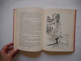 Classic L.  Frank Baum ' s Ozma of Oz,  Reilly & Lee Hardback,  Illus.  by J.  R.  Neill 5