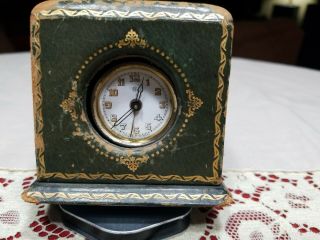 Vintage Junghans Travel Alarm Clock
