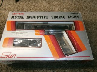 Vtg Sun Inductive Timing Light Cp7515 In Package,  Once.