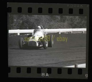 Mario Andretti 1 - 1966 USAC Golden State 100 - Vintage 35mm Race Negative 2
