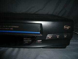 Panasonic PV - V4520 VCR VHS Player Omnivision 4 Head Hi - fi Stereo VCR - 4