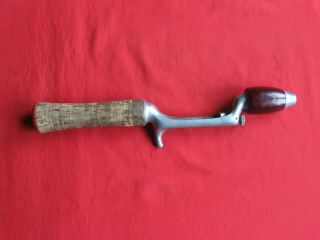 Vintage Heddon Pal Bait Casting Fishing Rod Cork Handle