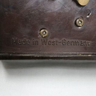 Vintage BHB West Germany Double Clock Chess Timer 519 5