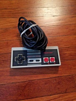 Nintendo Controller Oem Cleaned Nes - 004 Vintage Retro Gaming
