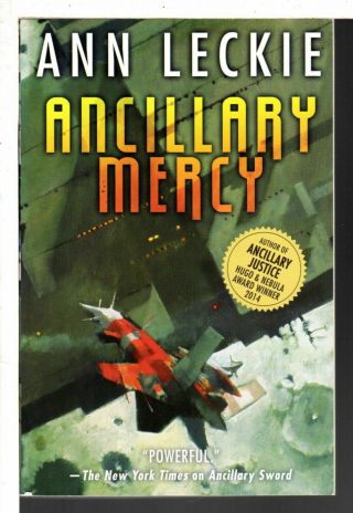 Ann Leckie Ancillary Mercy Science Fiction And Fantasy 2014 First Edition Signed