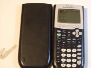 Texas Instruments Ti - 84 Plus Graphing Calculator