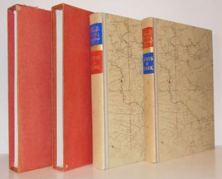 Journals Expedition Of Capts.  Lewis And Clark - First Edition In Format - Set