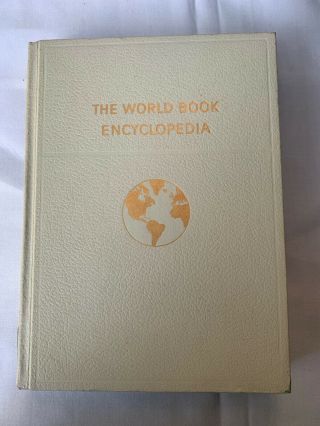 The World Book Encyclopedia Complete Set A - Z 1956 IMMACULATE 8