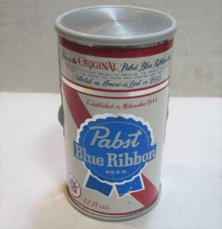 Vintage Pabst Blue Ribbon Beer Pbr Transistor Am Radio &