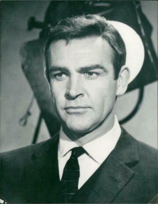 Sean Connery Actor.  - Vintage Photo
