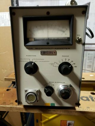 Vintage Keithley 150a Microvolt Ammeter