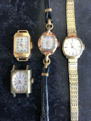 Oris And Services Vintage Lady,  S Automatic Watches
