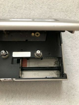 Vintage Sony Walkman WM - 2 Cassette Player & Demonstration Tape Parts 8