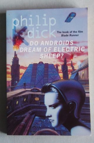 Philip K Dick Do Androids Dream Of Electric Sheep? 1st Printing Thus 1997 Pb