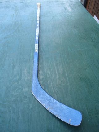 Vintage Wooden 48 " Long Hockey Stick Ccm Heat
