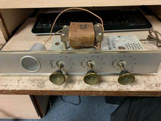 Vintage Rca Vacuum Tube Phonograph Amplifier