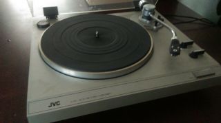 Vintage Jvc L - A11 Record Player Turntable Japan,  Box And Foam Corners