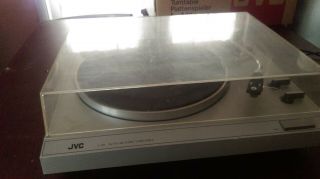 Vintage JVC L - A11 Record Player Turntable Japan,  Box and Foam Corners 6