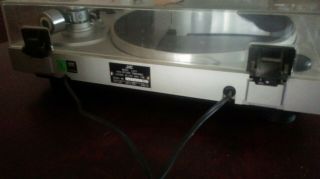 Vintage JVC L - A11 Record Player Turntable Japan,  Box and Foam Corners 8