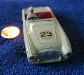 Vintage Dinky Toys 109 Austin - Healey Race Car In