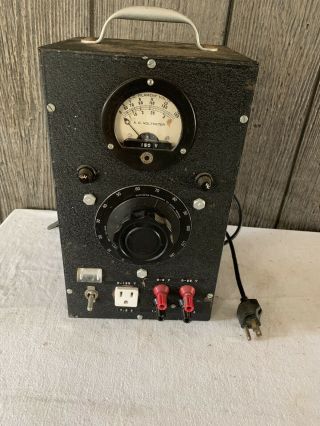 Vintage General Radio Comp Variance Type 200 C 115v 60 S.  A.  Max