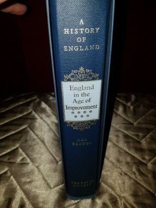A History Of England - England In The Age Of Improvement - Folio Society