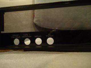 Marantz 2220b Stereo Receiver Parting Out Faceplate Insert Look 5