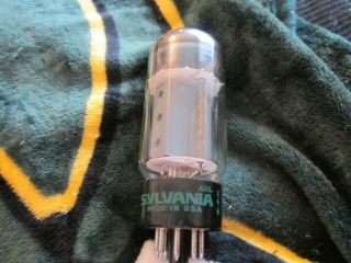 1 Strong Sylvania Fat Bottle El34 / 6ca7 Tube 35