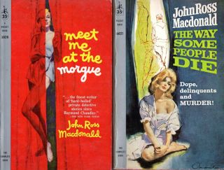 Silver Spine Pocket Books: Meet Me At The Morgue & The Way Some People Die